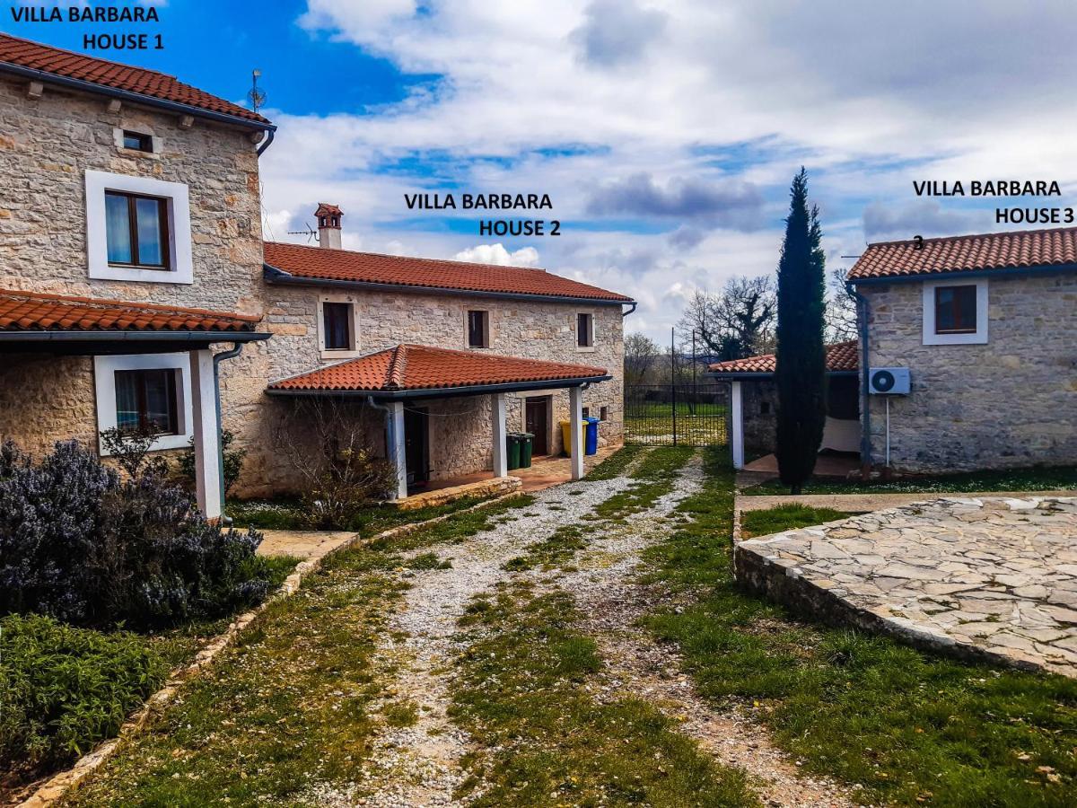 Villa Barbara Barban Dış mekan fotoğraf